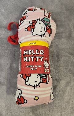 Hello Kitty Women's Pajama Pants Size Large